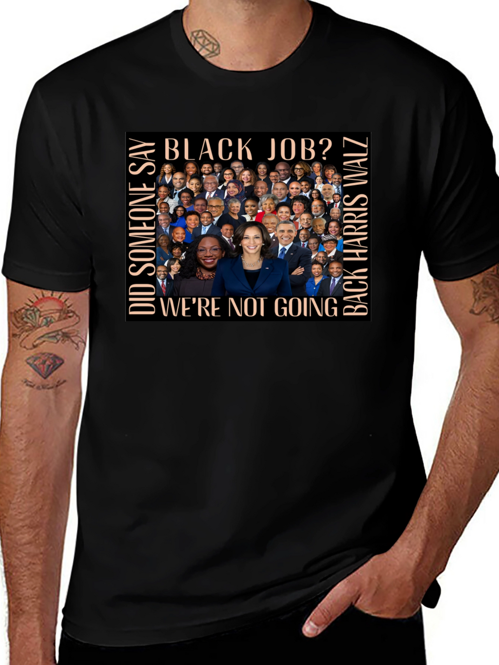 Black Job? Graphic T-Shirt