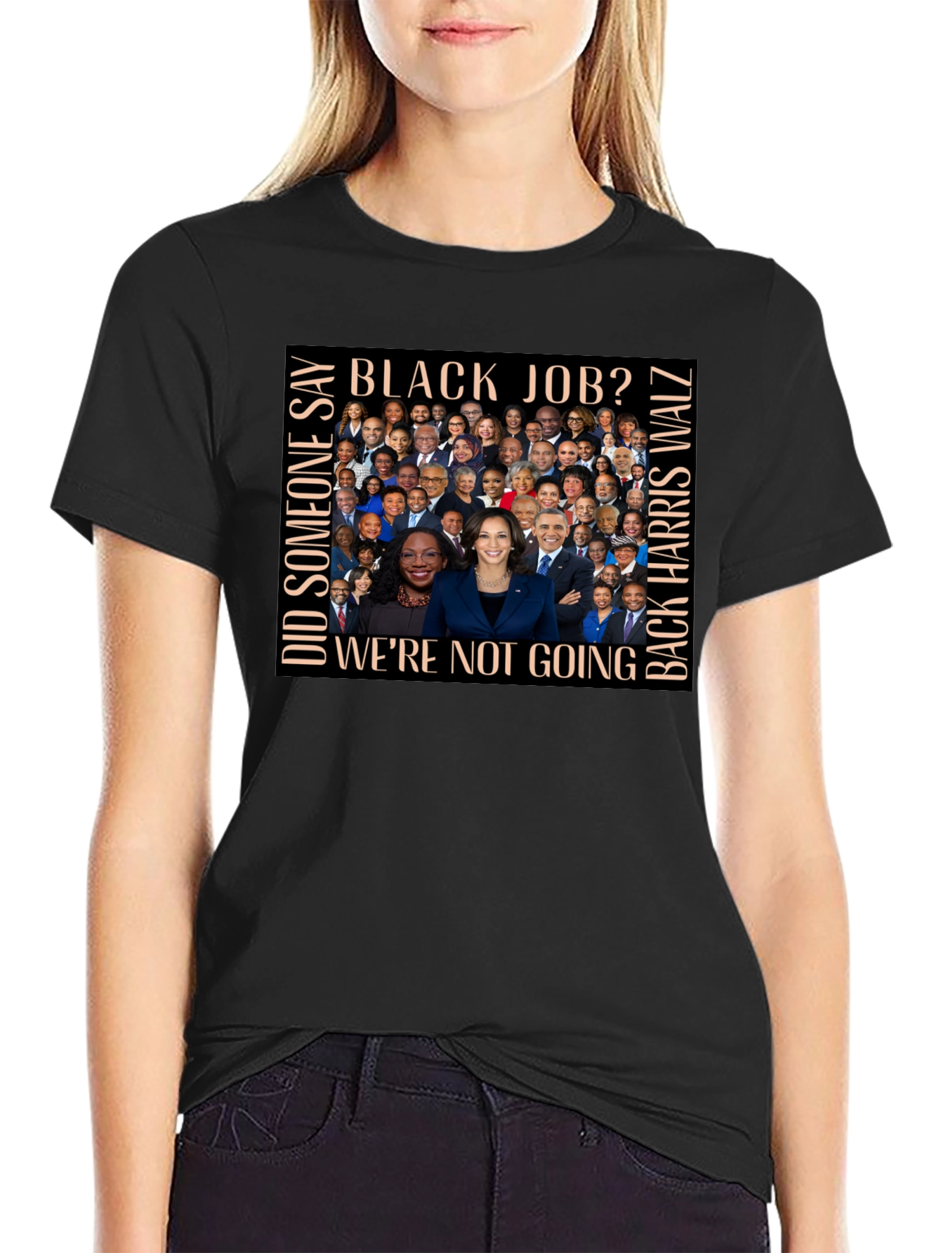 Black Job? Graphic T-Shirt