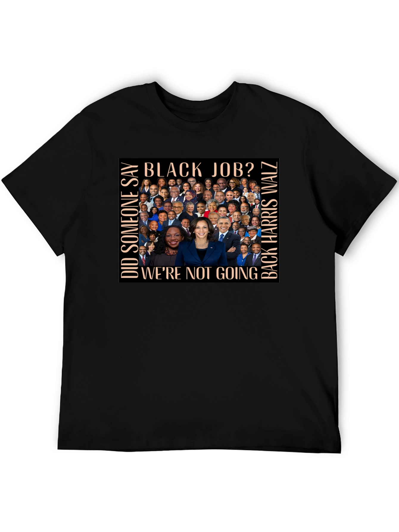 Black Job? Graphic T-Shirt