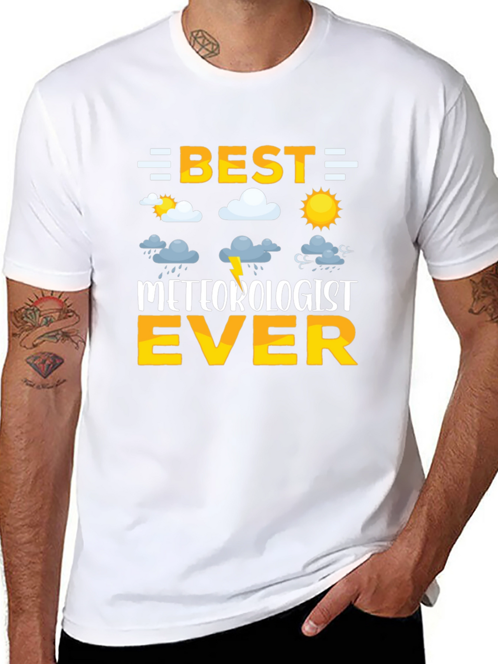 Best Meteorologist Ever T-Shirt - Weather Enthusiast Gift