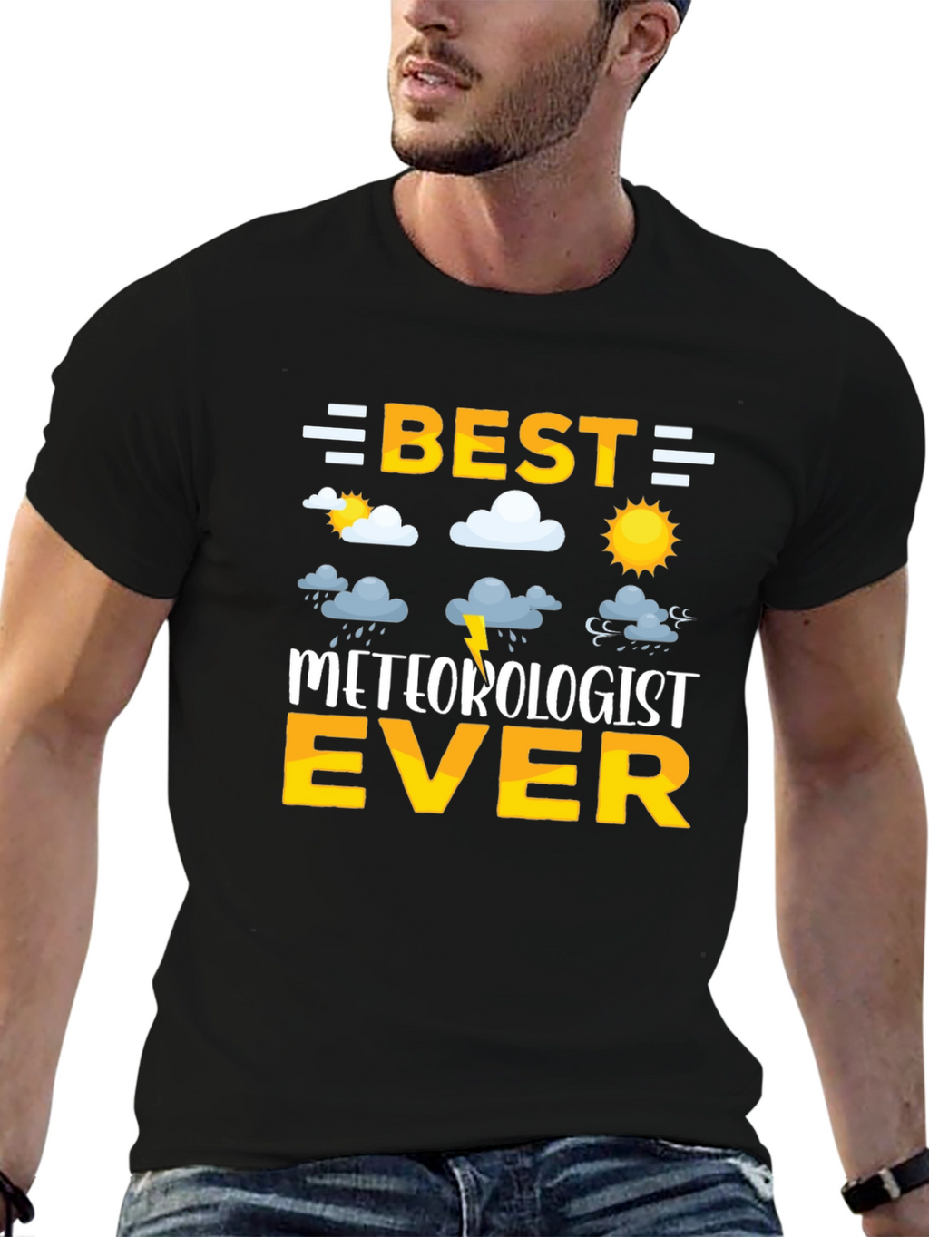 Best Meteorologist Ever T-Shirt - Weather Enthusiast Gift