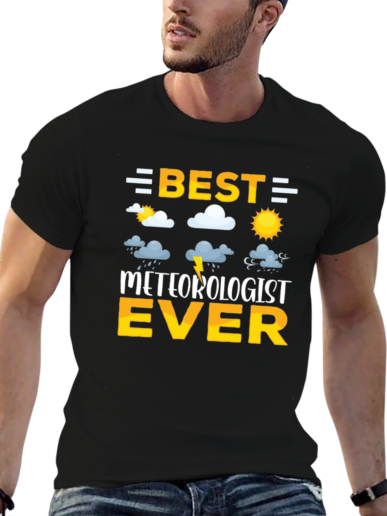 Best Meteorologist Ever T-Shirt - Weather Enthusiast Gift