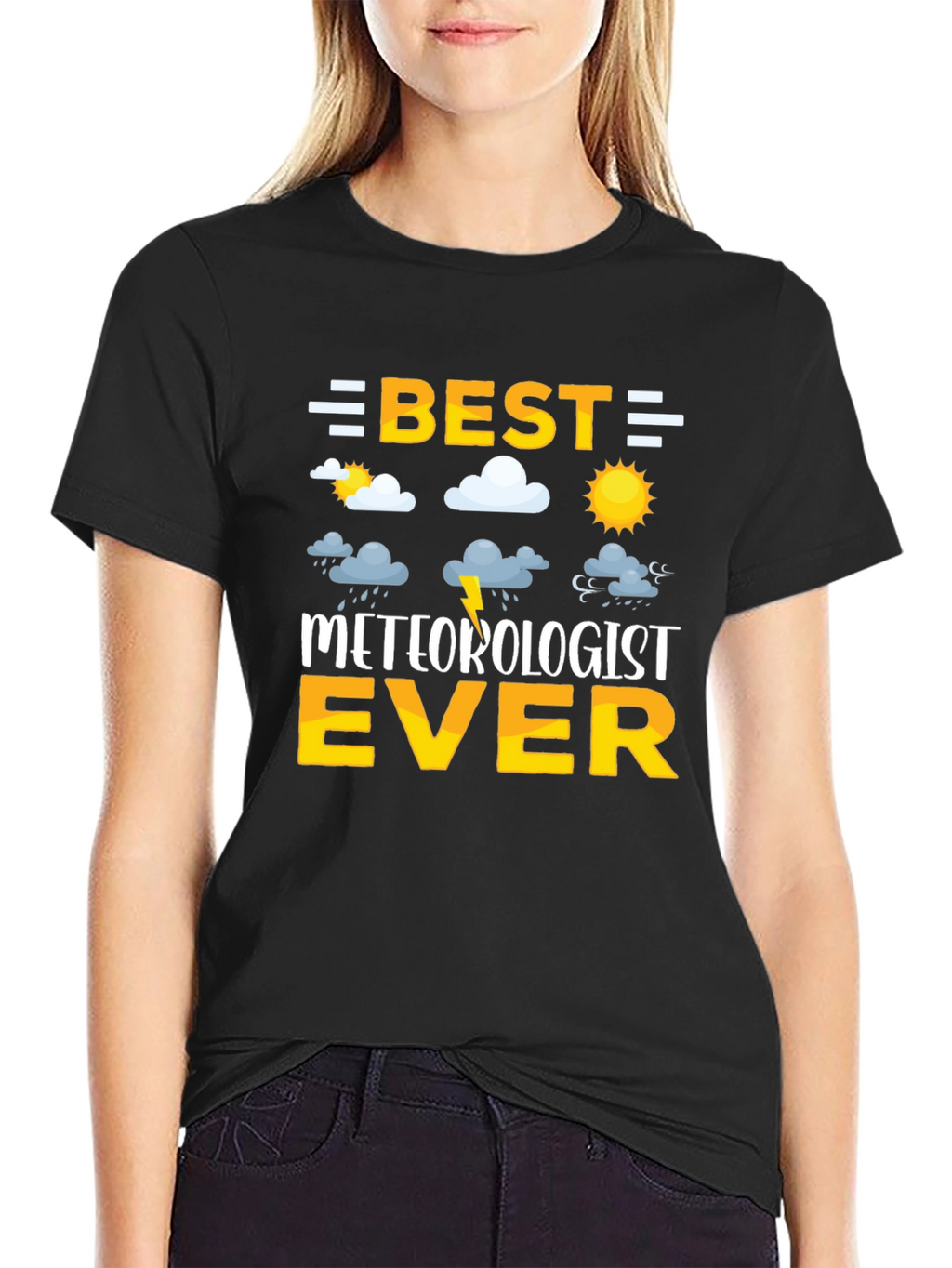 Best Meteorologist Ever T-Shirt - Weather Enthusiast Gift