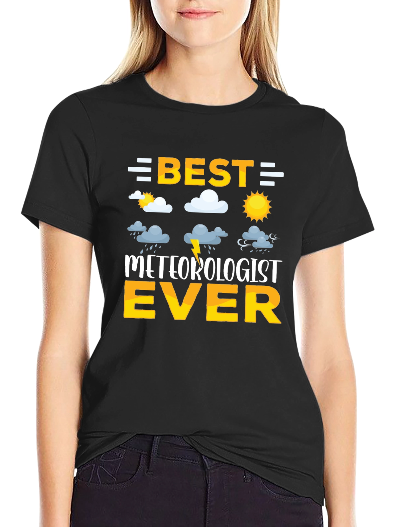 Best Meteorologist Ever T-Shirt - Weather Enthusiast Gift