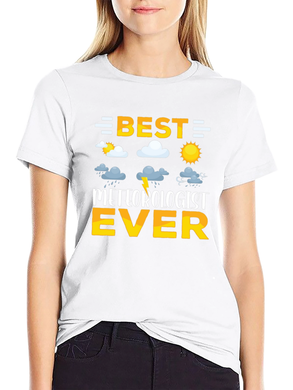 Best Meteorologist Ever T-Shirt - Weather Enthusiast Gift