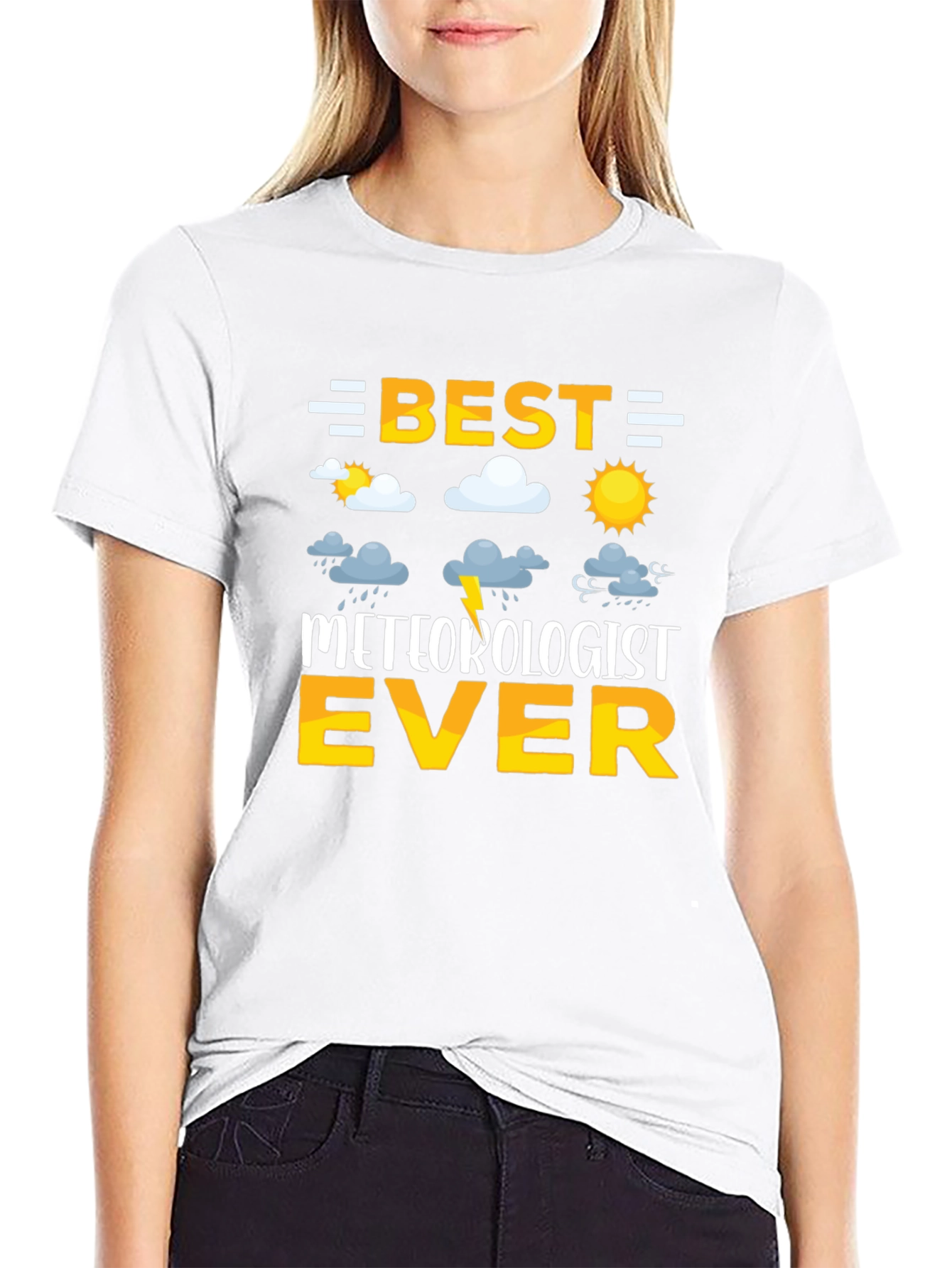 Best Meteorologist Ever T-Shirt - Weather Enthusiast Gift