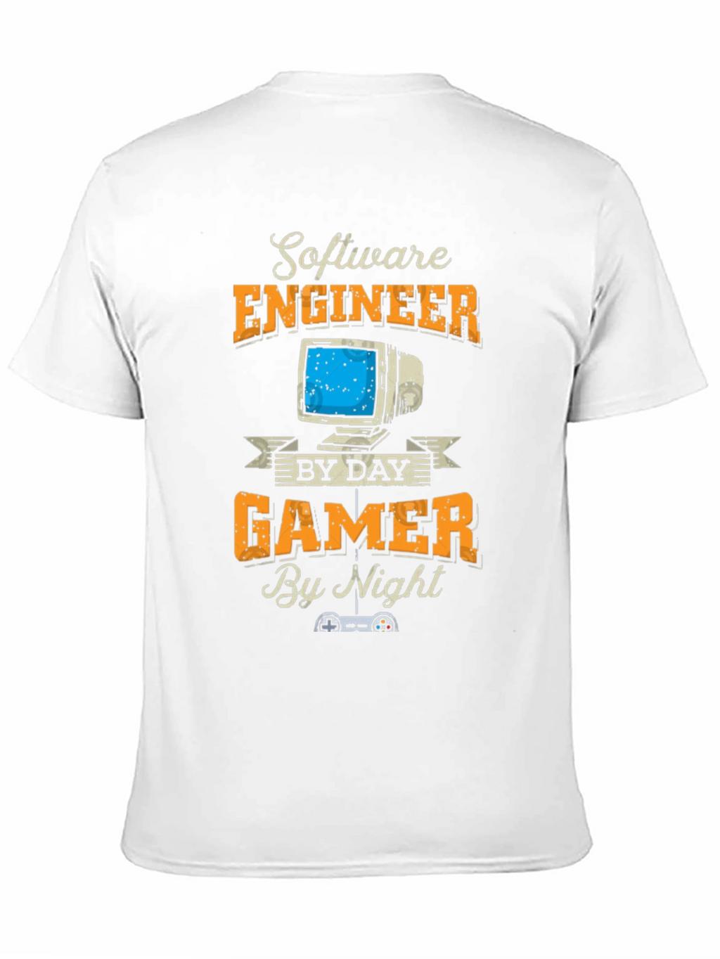 Software Engineer by Day Gamer by Night T-Shirt
