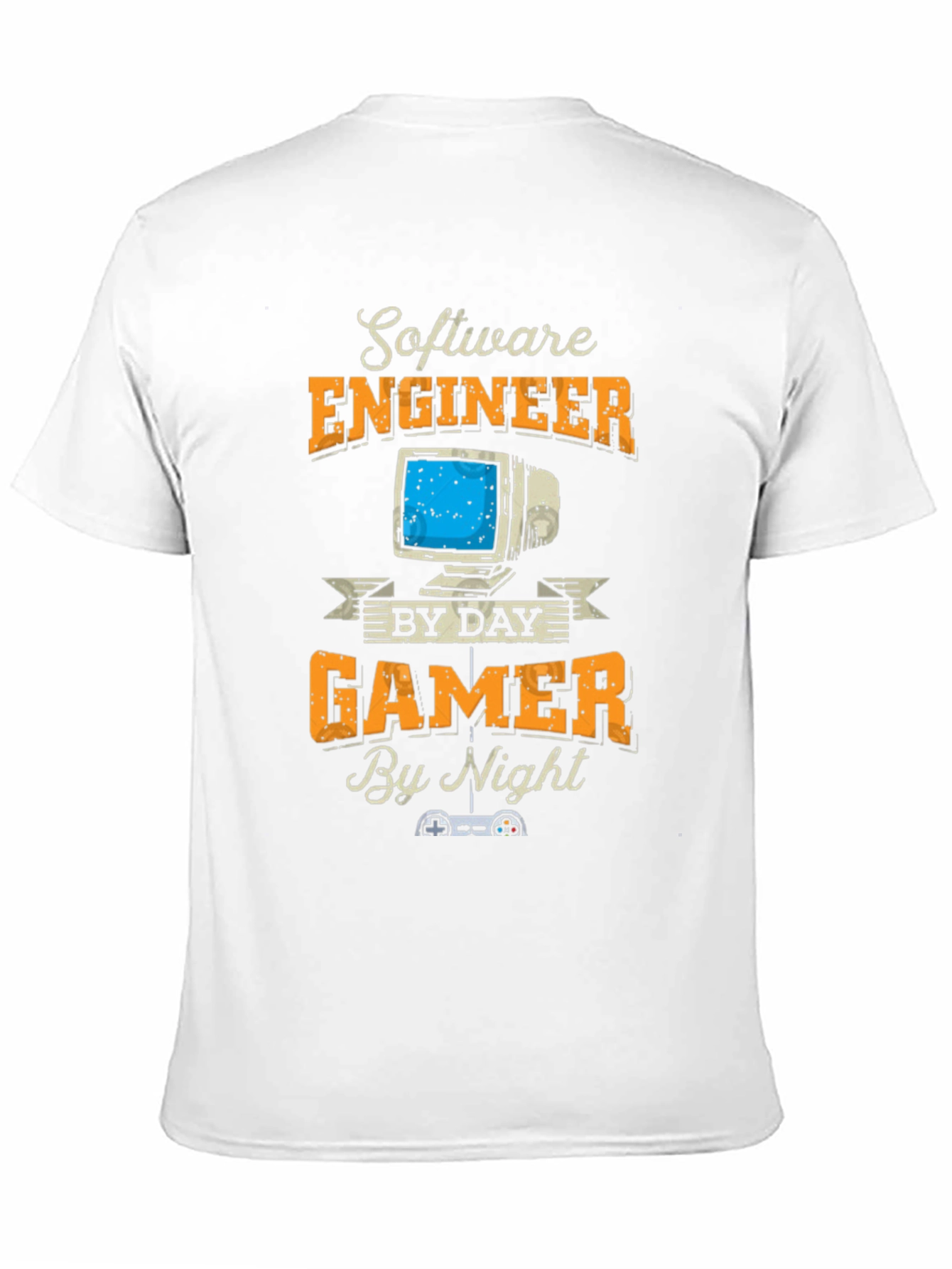 Software Engineer by Day Gamer by Night T-Shirt