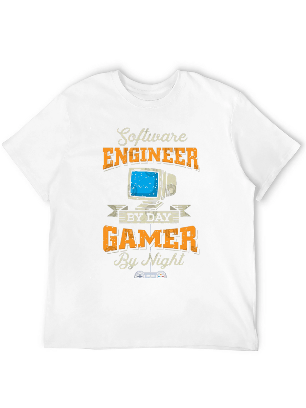 Software Engineer by Day Gamer by Night T-Shirt