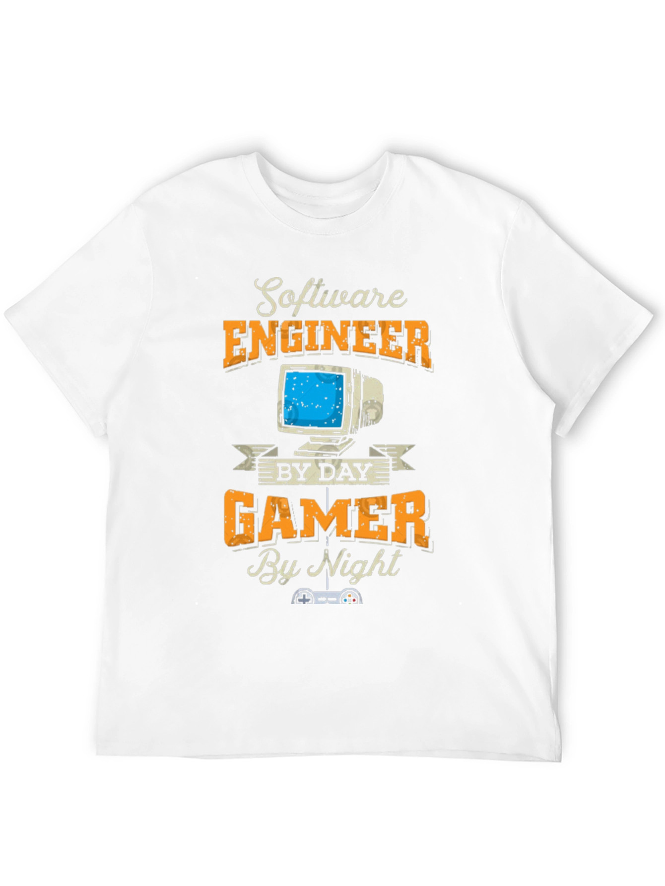 Software Engineer by Day Gamer by Night T-Shirt
