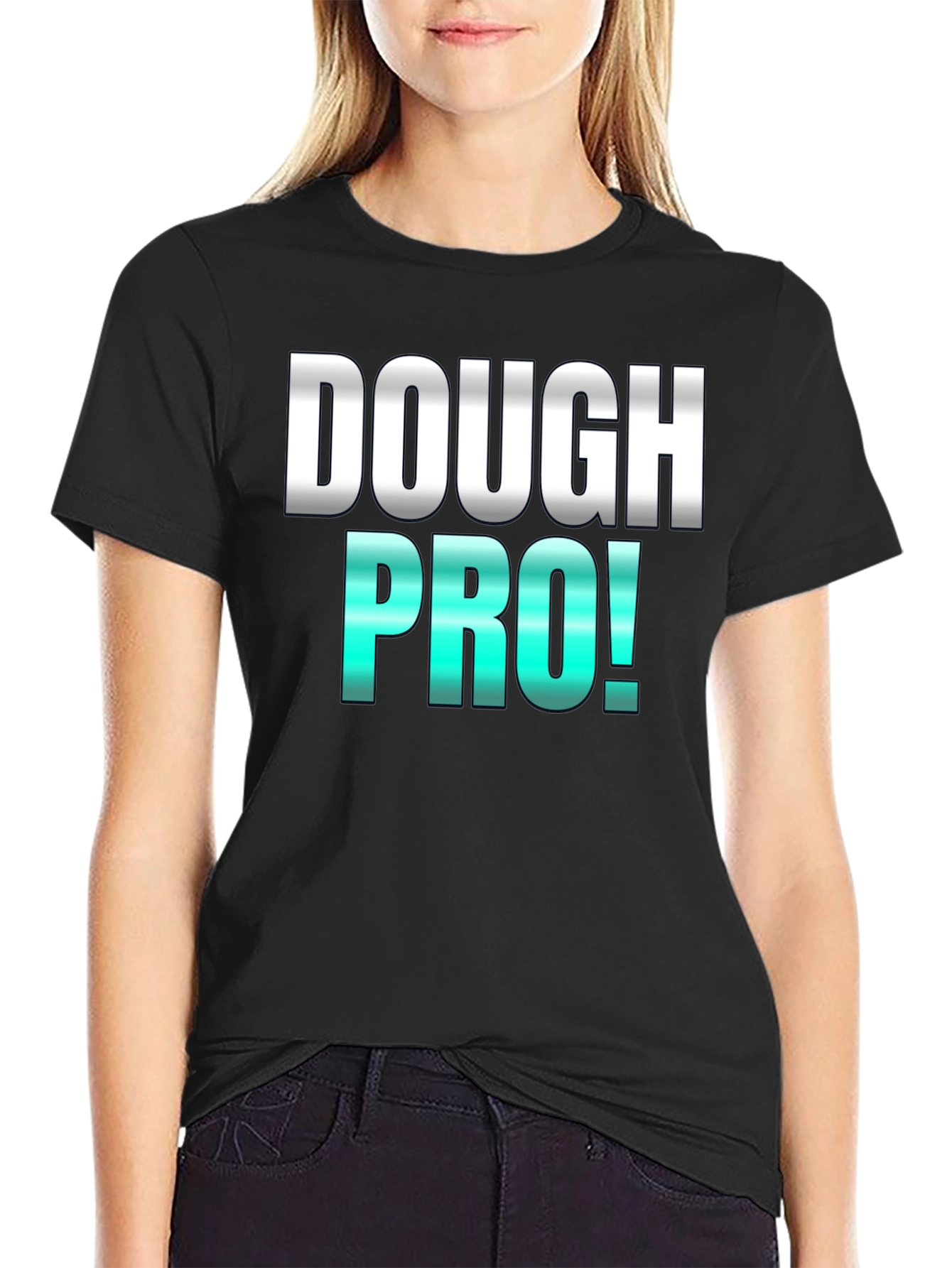 Dough Pro! Graphic Tee -  Bakers Humor T-Shirt