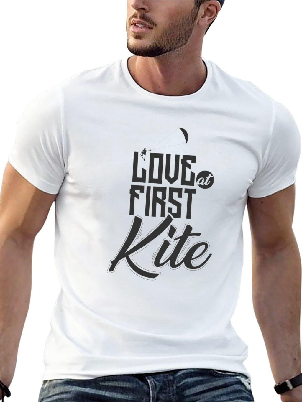 Love at First Kite T-Shirt - Black