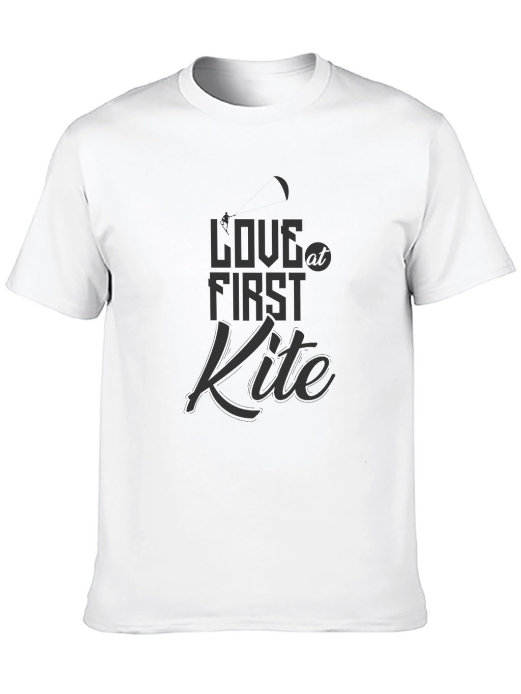 Love at First Kite T-Shirt - Black