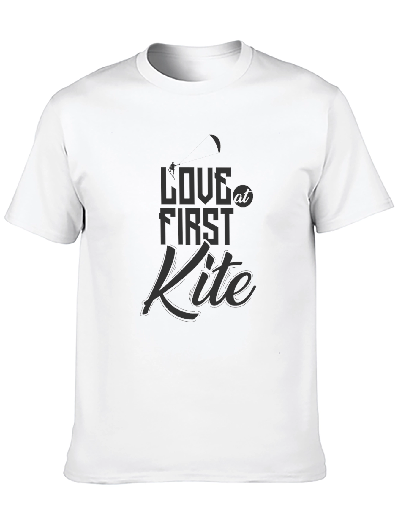 Love at First Kite T-Shirt - Black