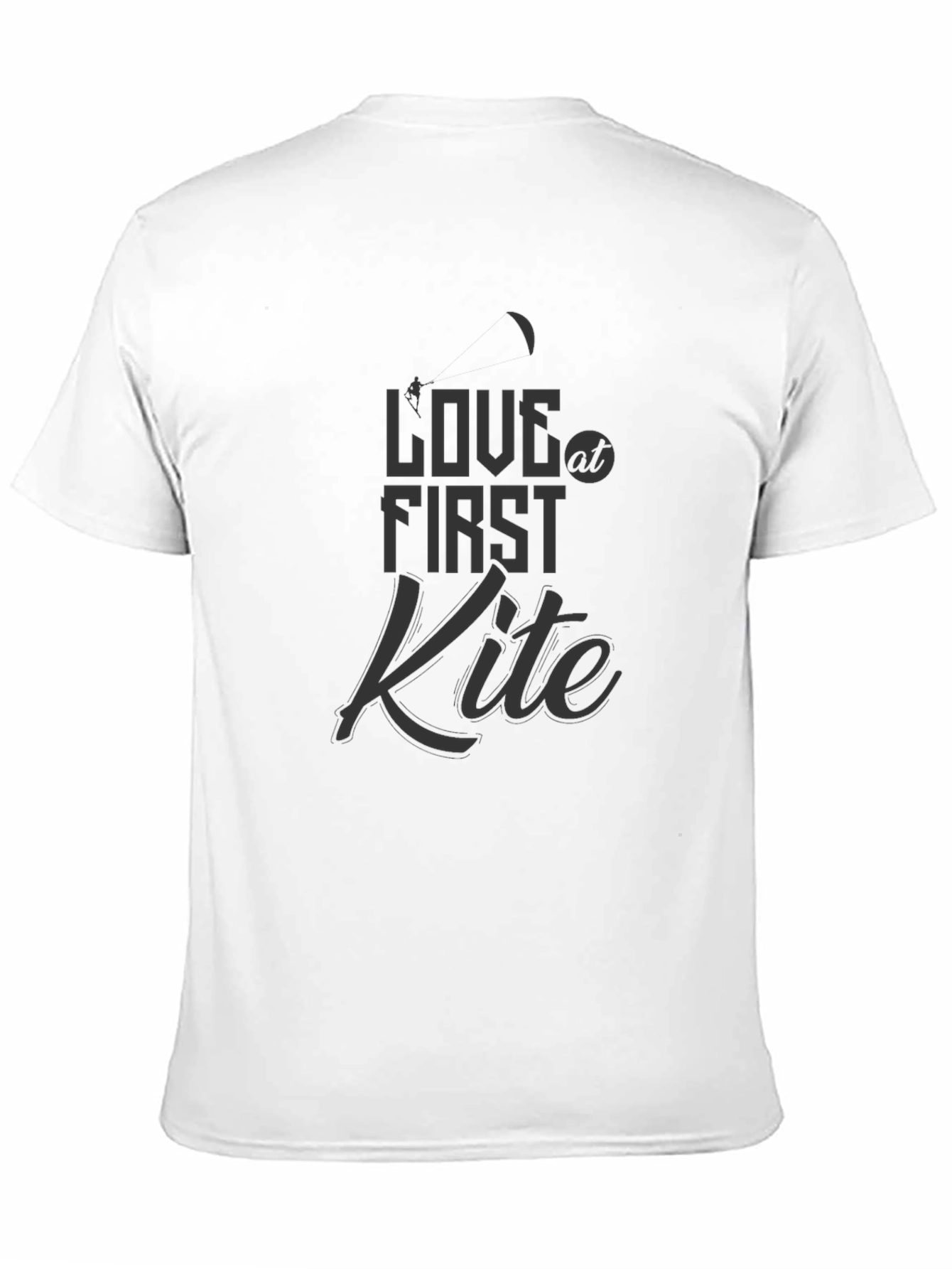 Love at First Kite T-Shirt - Black