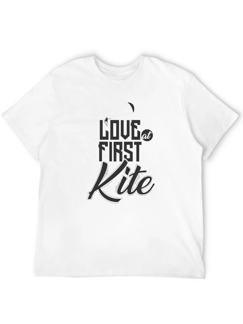 Love at First Kite T-Shirt - Black