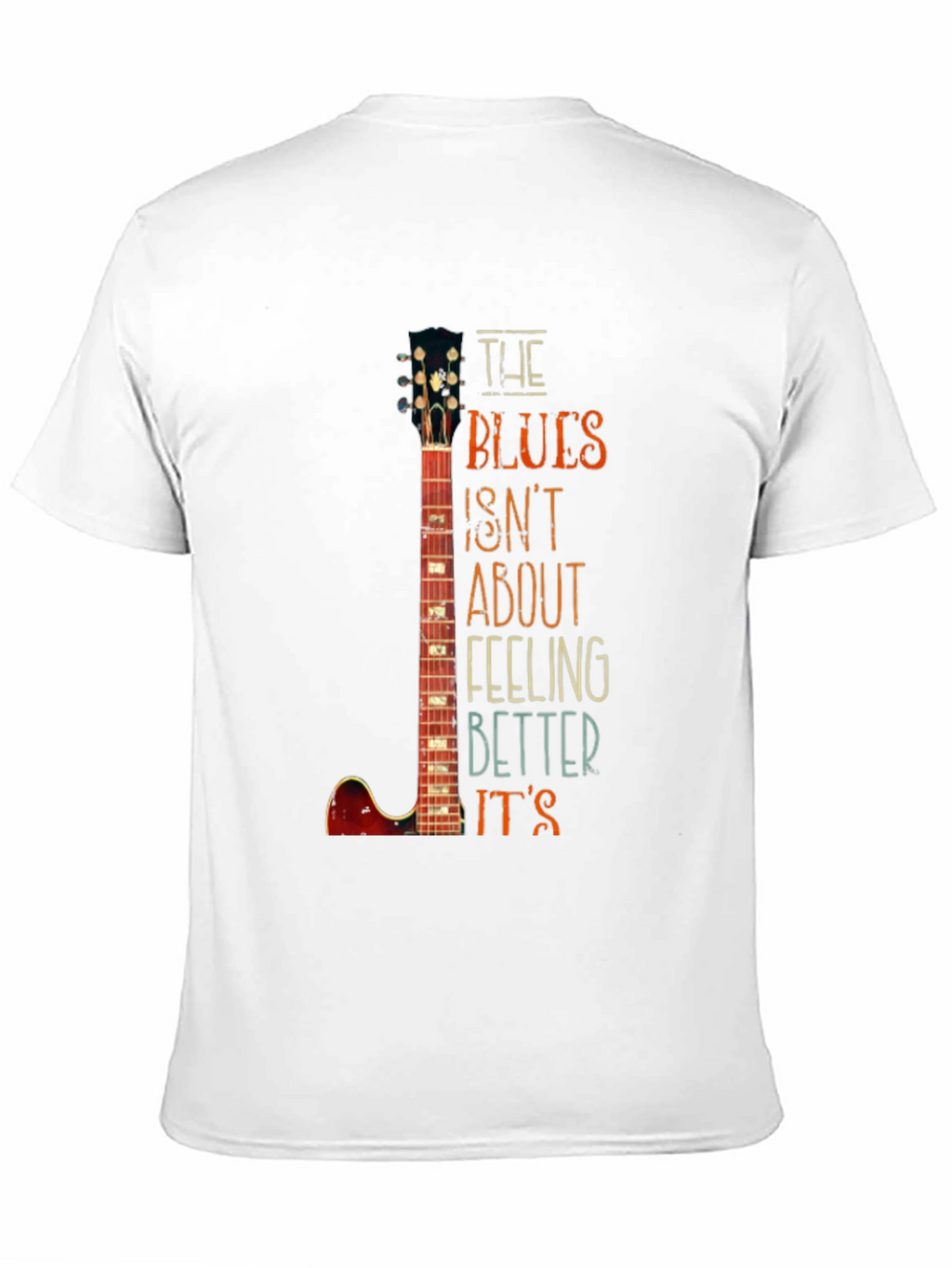 The Blues Graphic T-Shirt