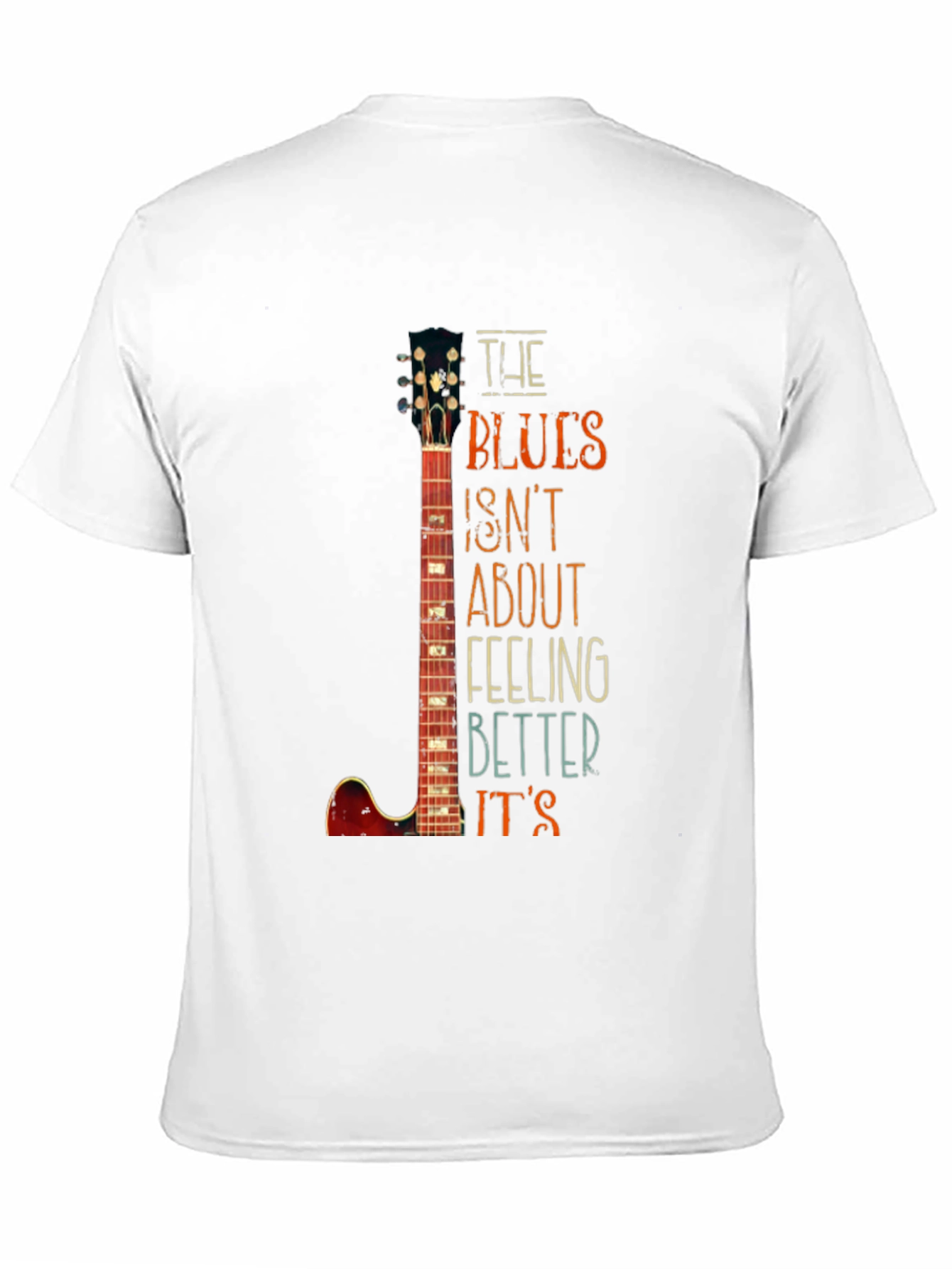 The Blues Graphic T-Shirt