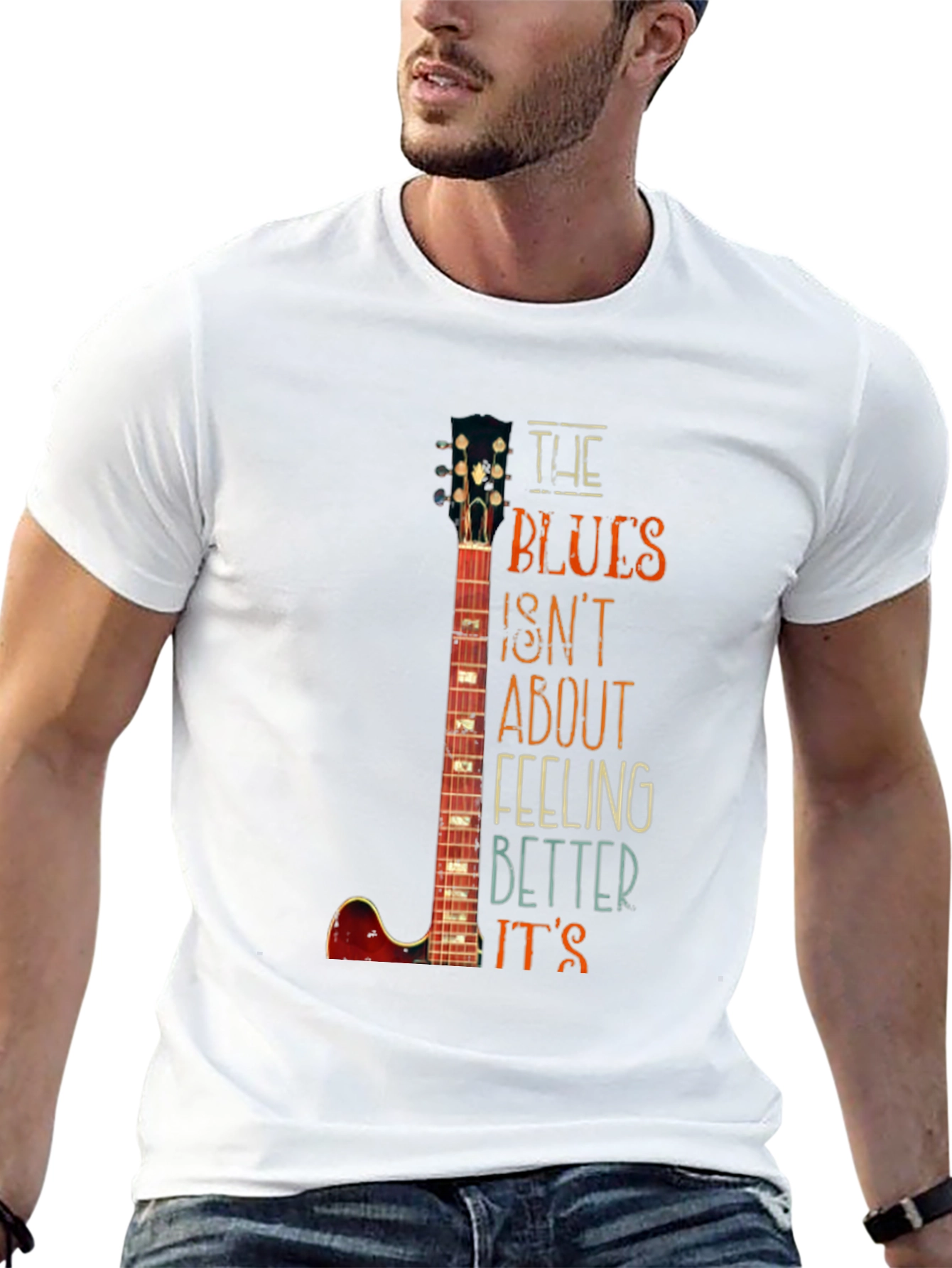 The Blues Graphic T-Shirt