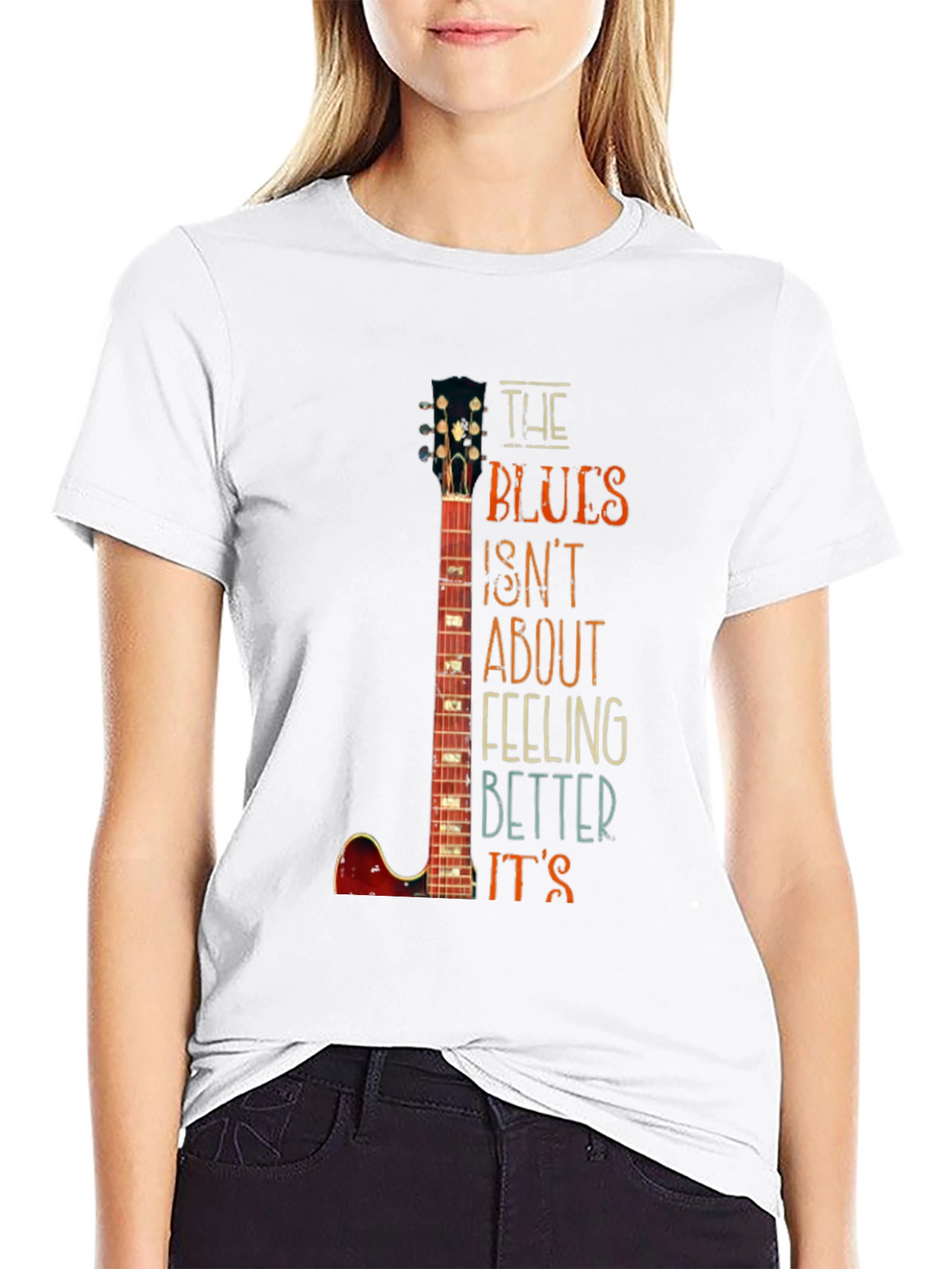 The Blues Graphic T-Shirt