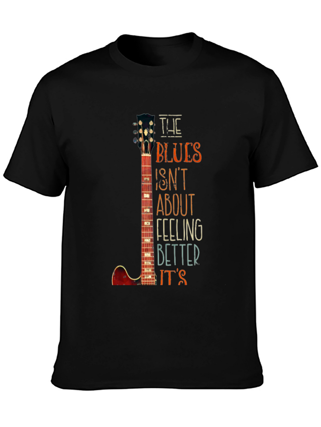 The Blues Graphic T-Shirt
