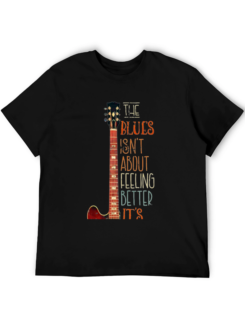 The Blues Graphic T-Shirt