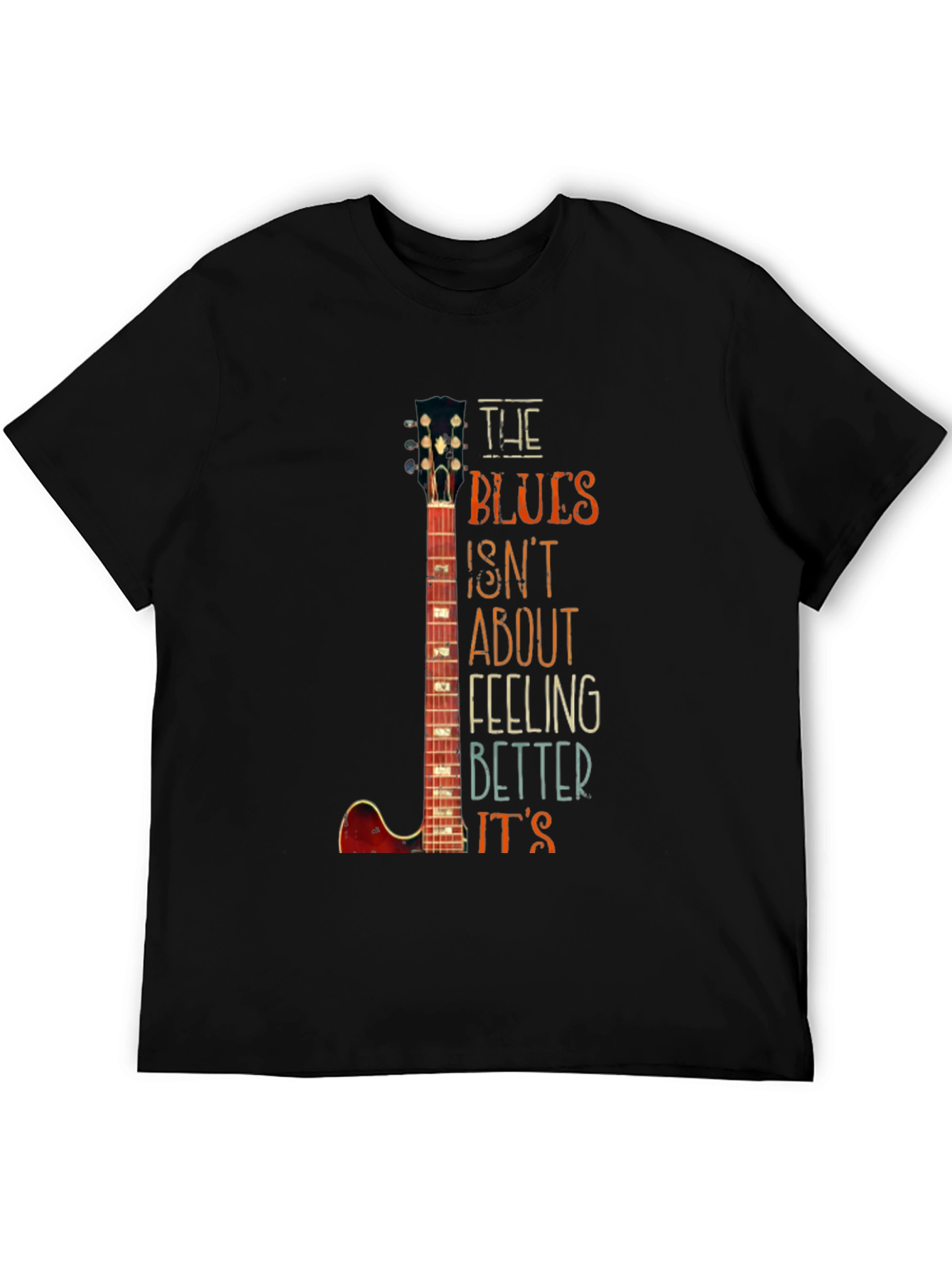 The Blues Graphic T-Shirt