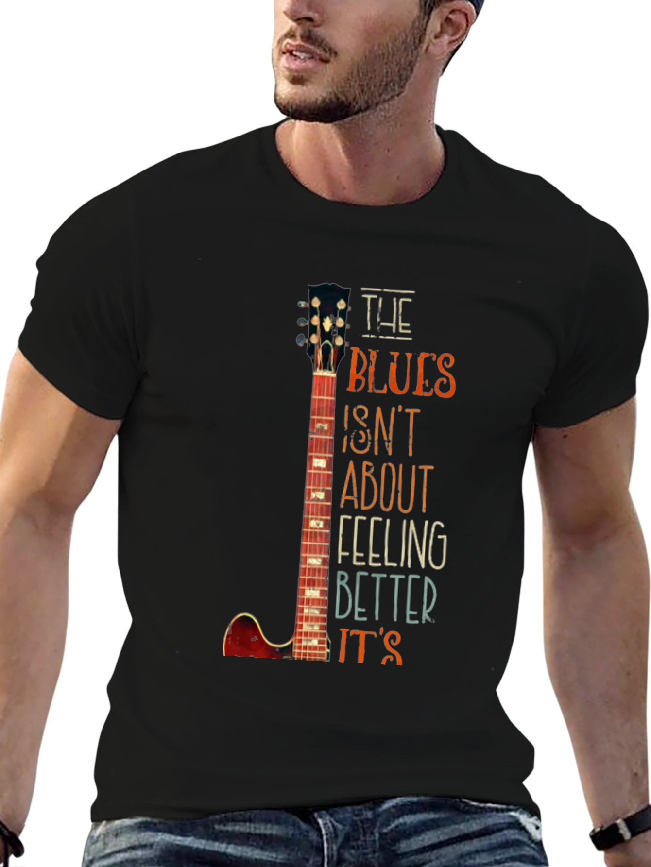 The Blues Graphic T-Shirt