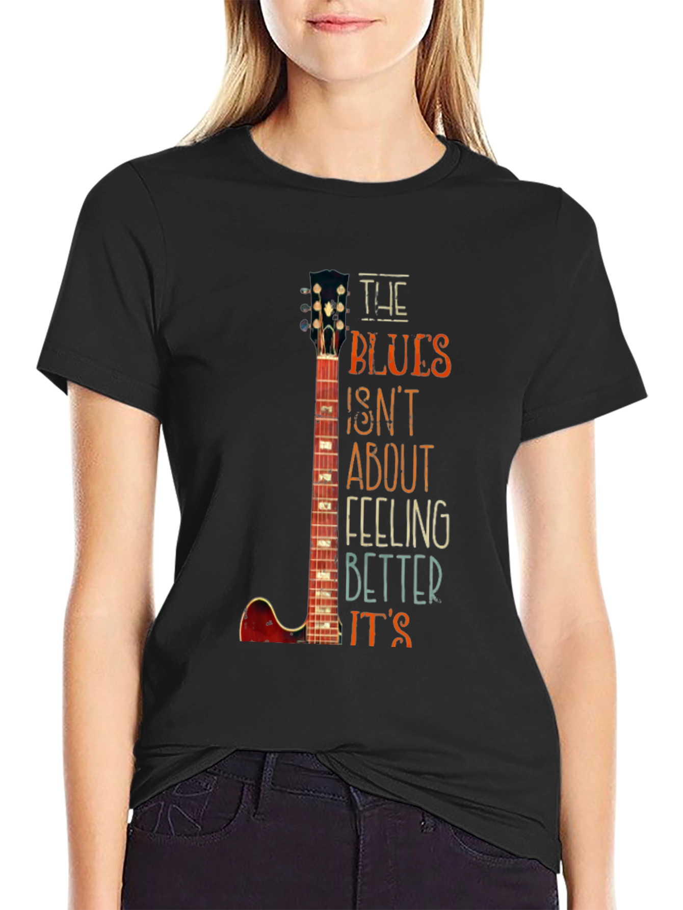 The Blues Graphic T-Shirt