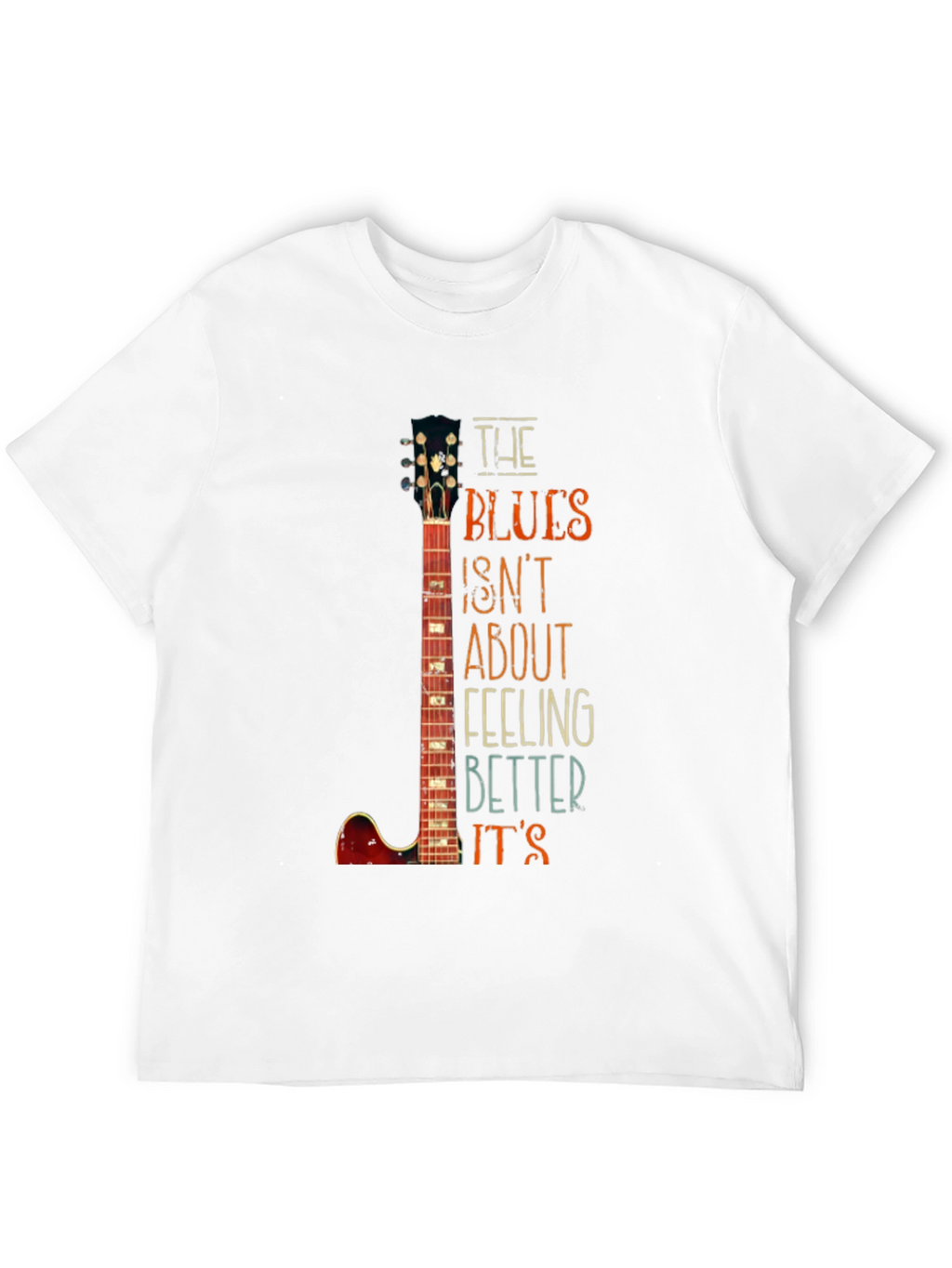 The Blues Graphic T-Shirt