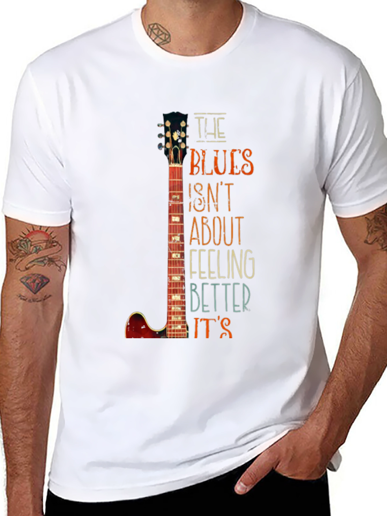 The Blues Graphic T-Shirt