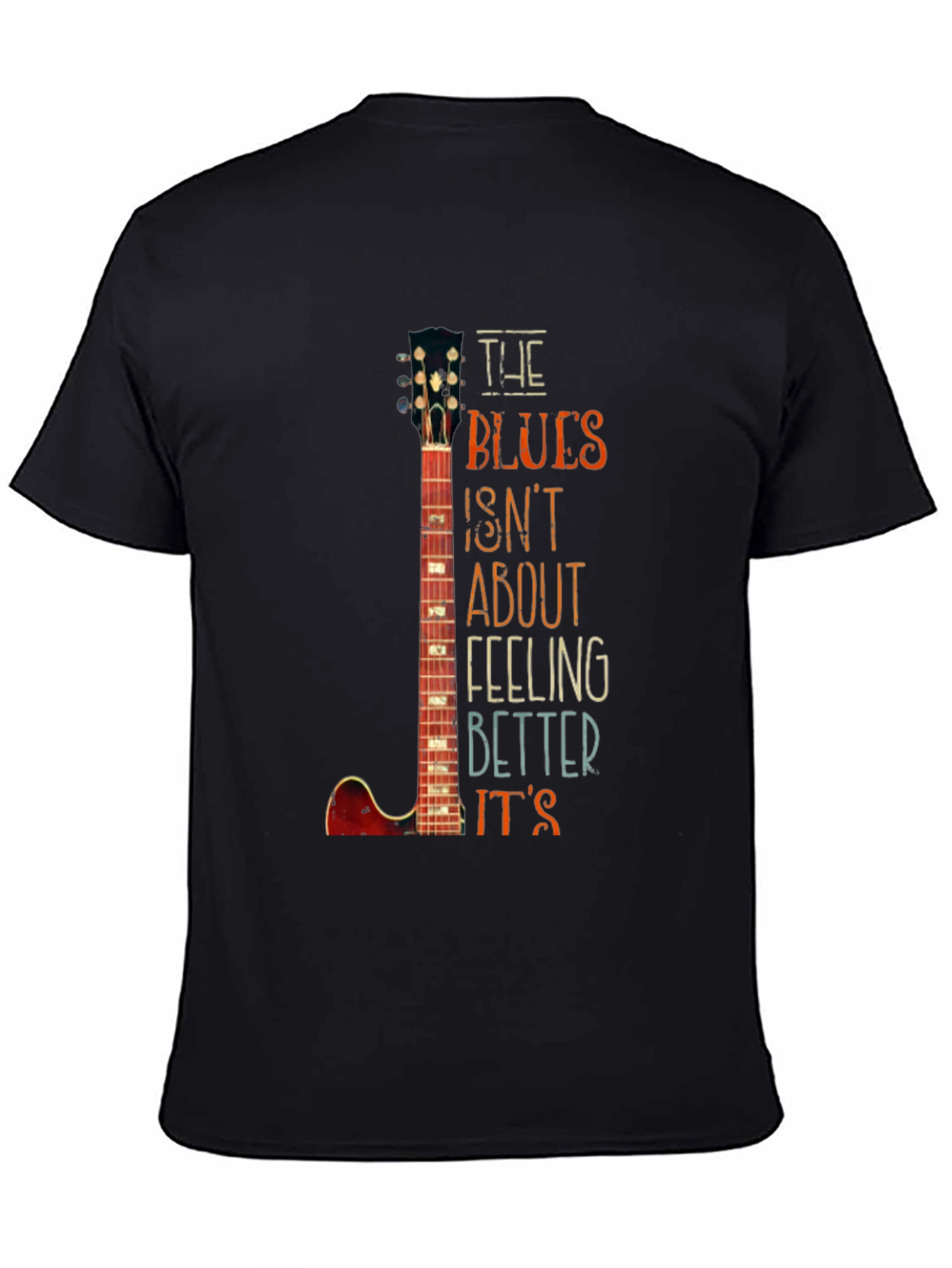 The Blues Graphic T-Shirt