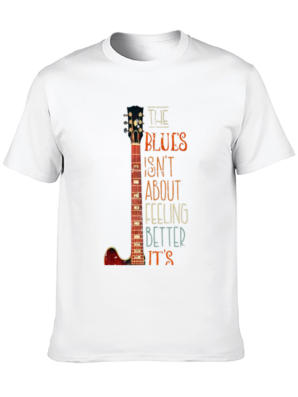 The Blues Graphic T-Shirt