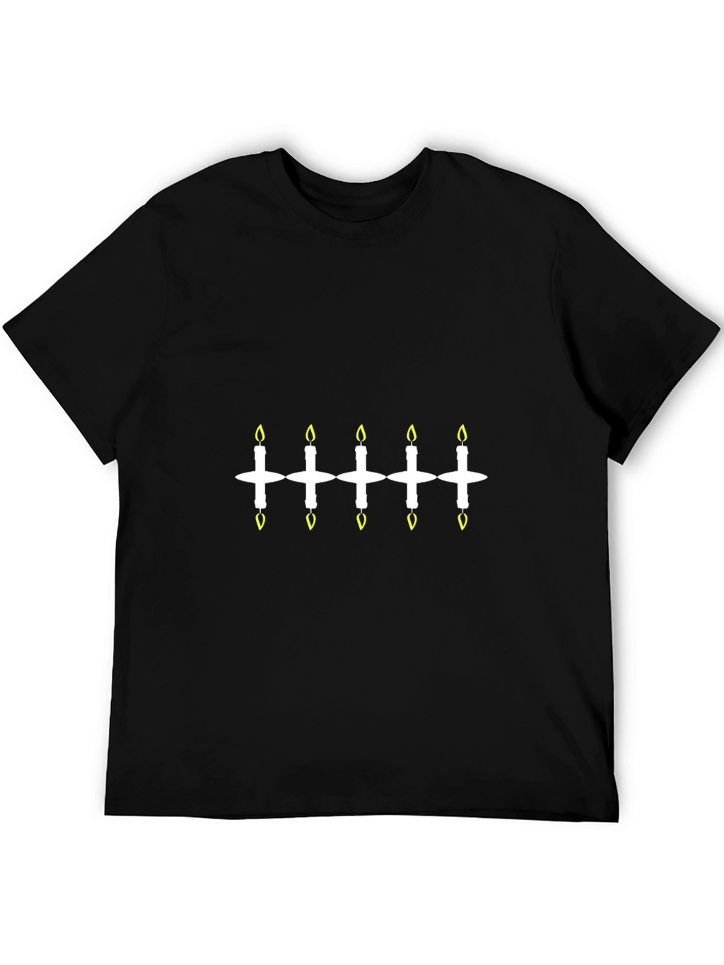 Festive Candle Graphic Tee
