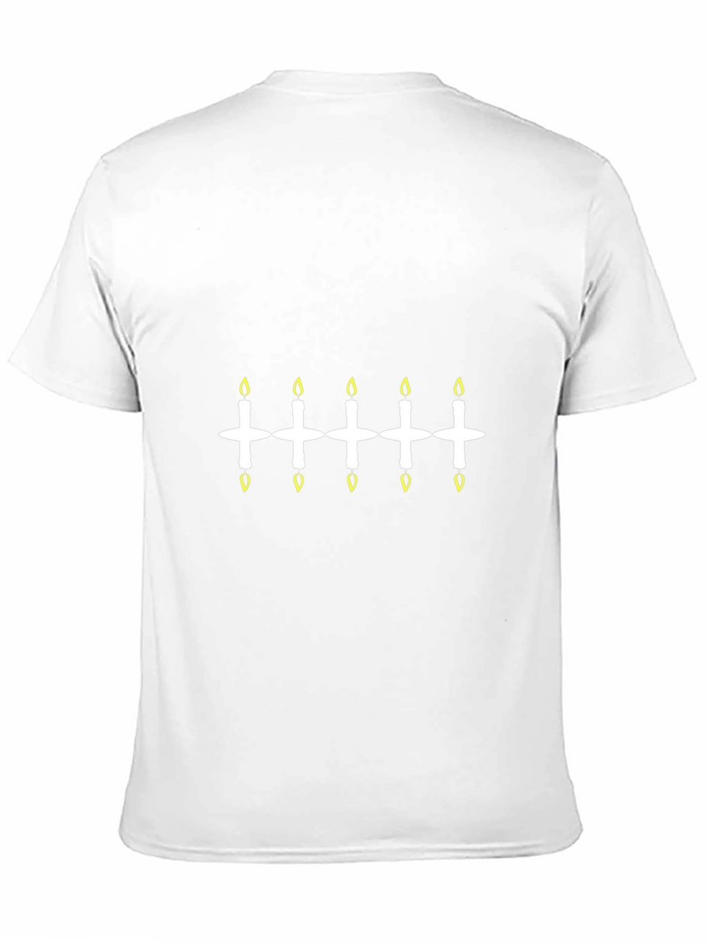 Festive Candle Graphic Tee