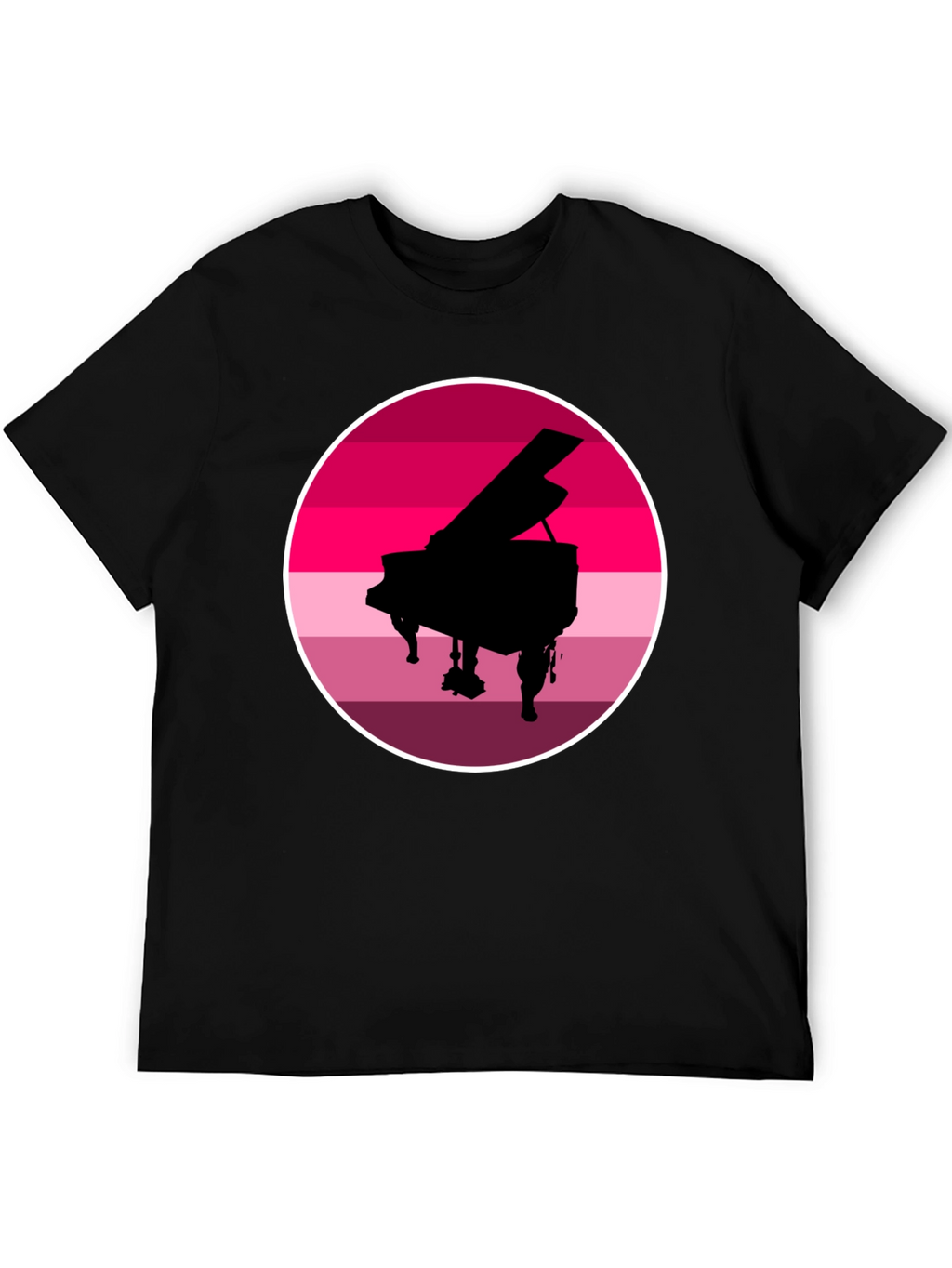 Piano Sunset Graphic Tee