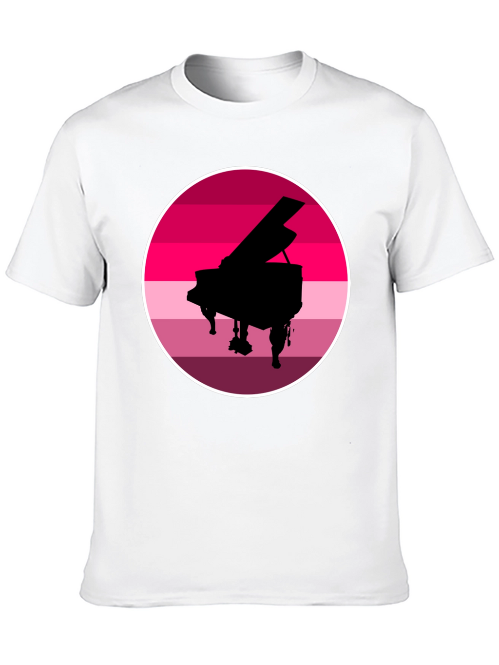 Piano Sunset Graphic Tee