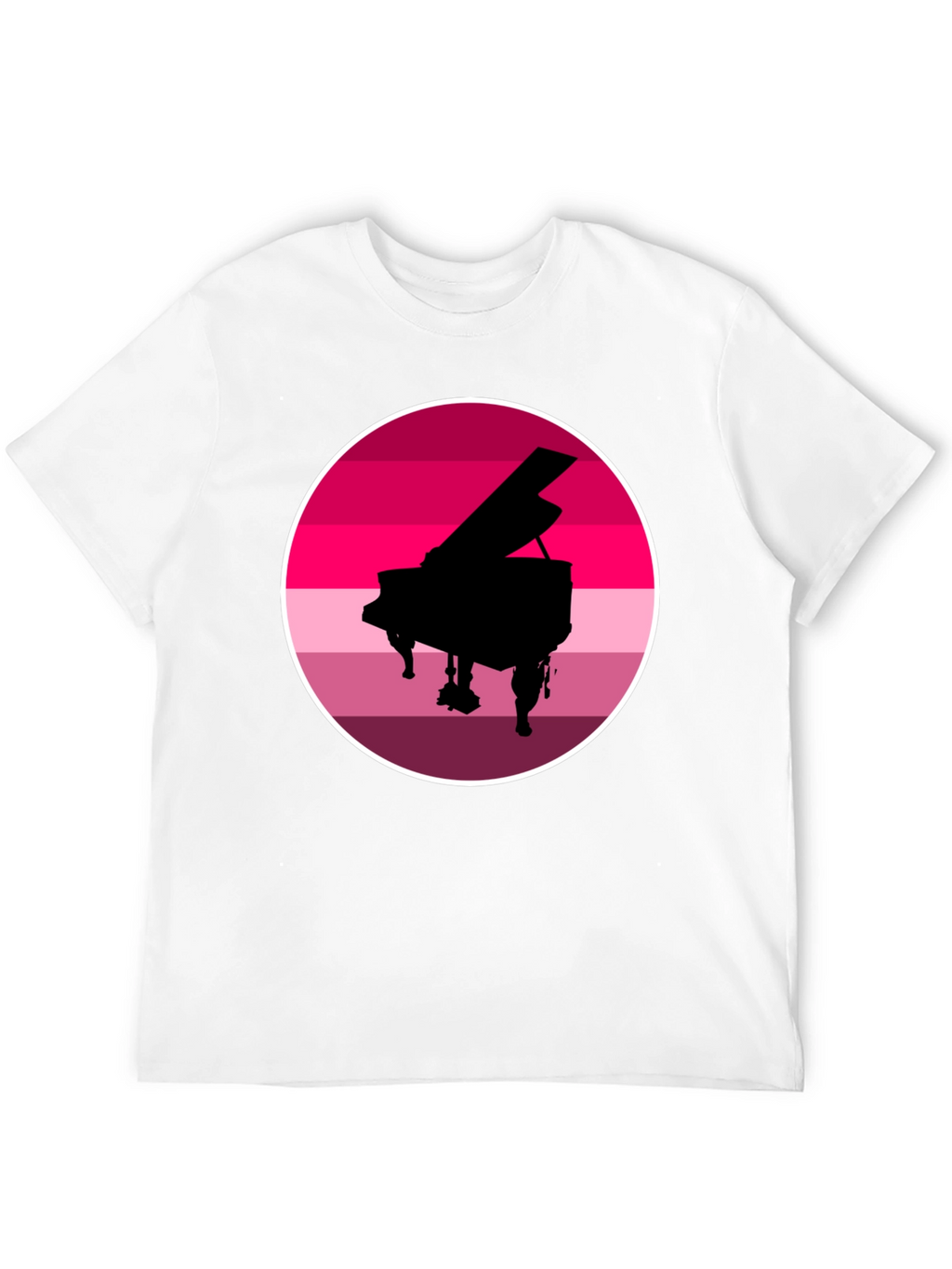 Piano Sunset Graphic Tee