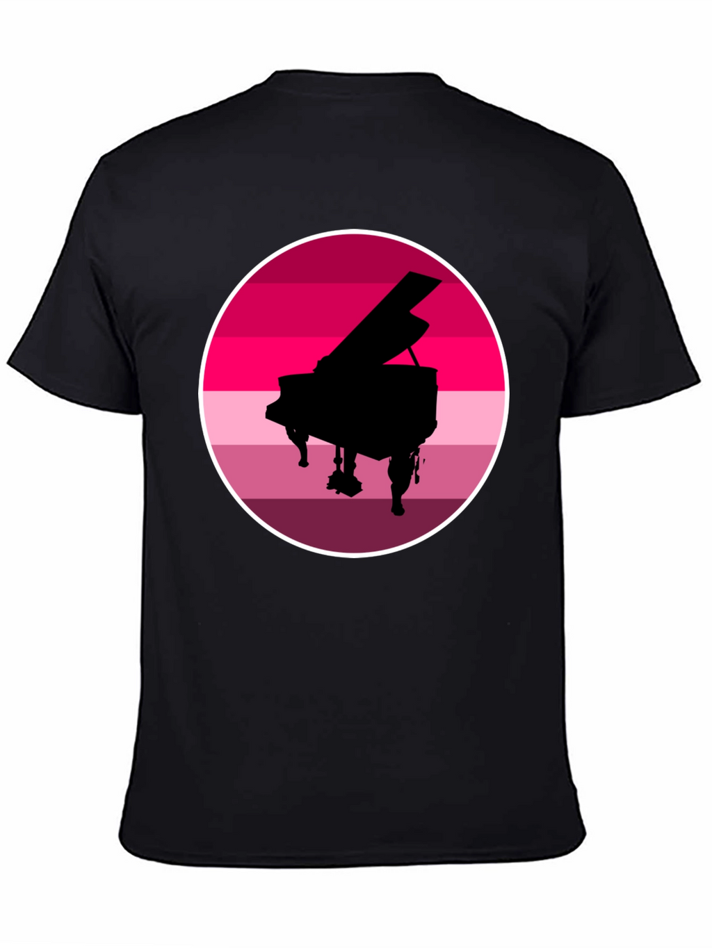 Piano Sunset Graphic Tee