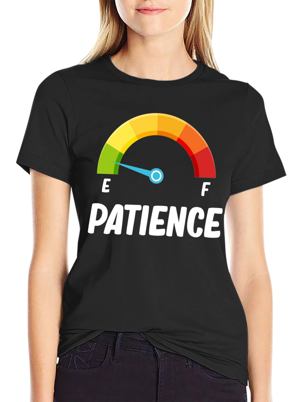 Patience Gauge T-Shirt - Runs Low!