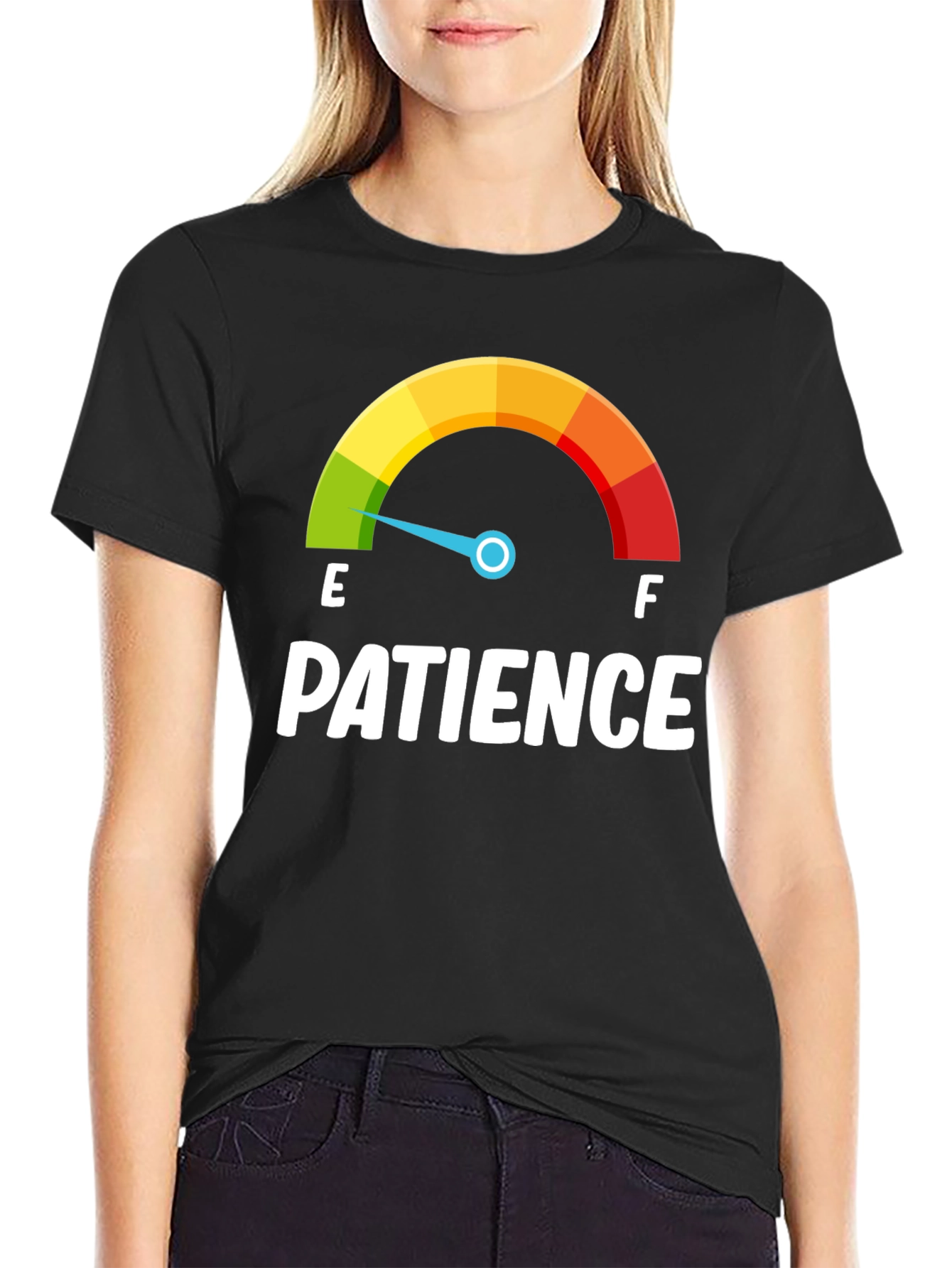 Patience Gauge T-Shirt - Runs Low!