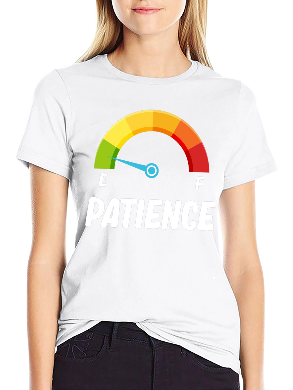 Patience Gauge T-Shirt - Runs Low!