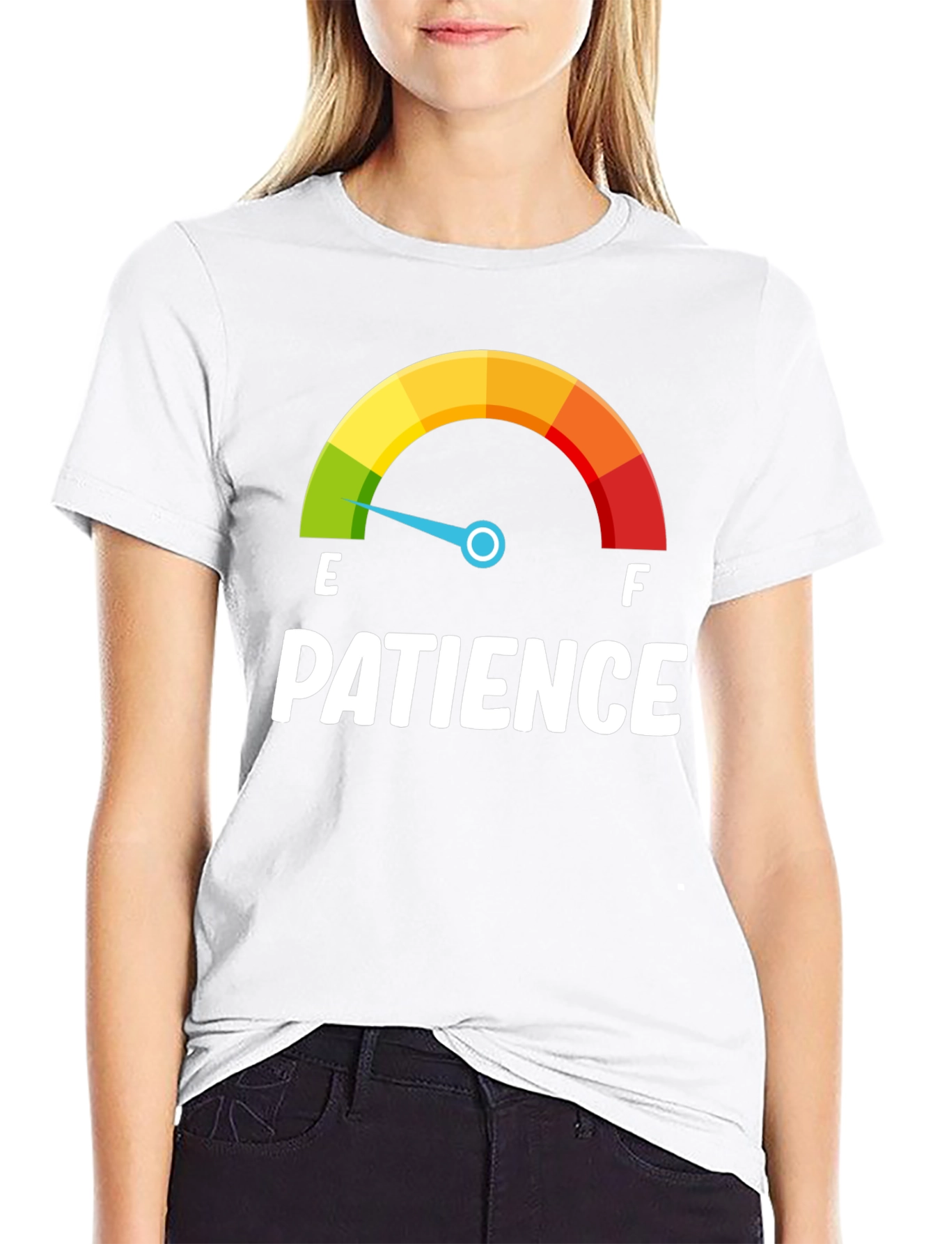 Patience Gauge T-Shirt - Runs Low!