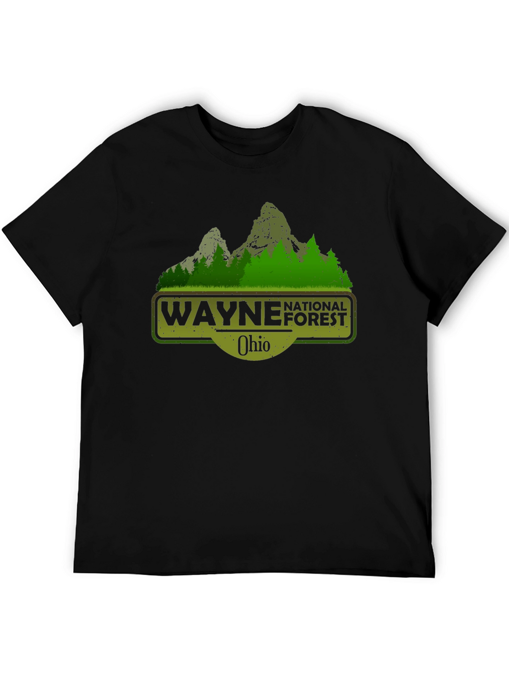 Wayne National Forest Ohio T-Shirt