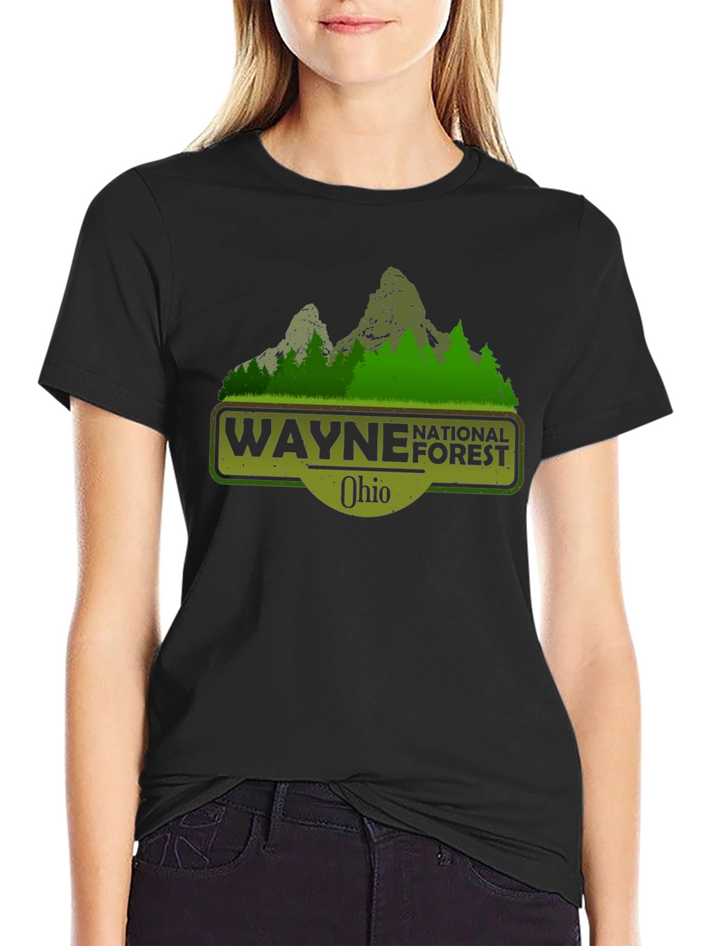 Wayne National Forest Ohio T-Shirt