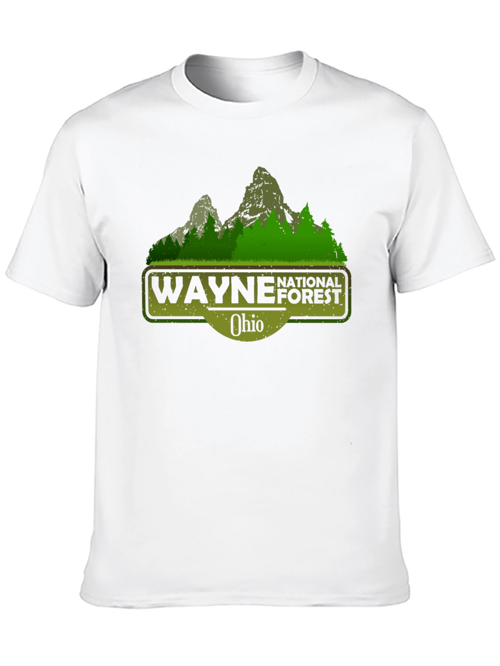 Wayne National Forest Ohio T-Shirt