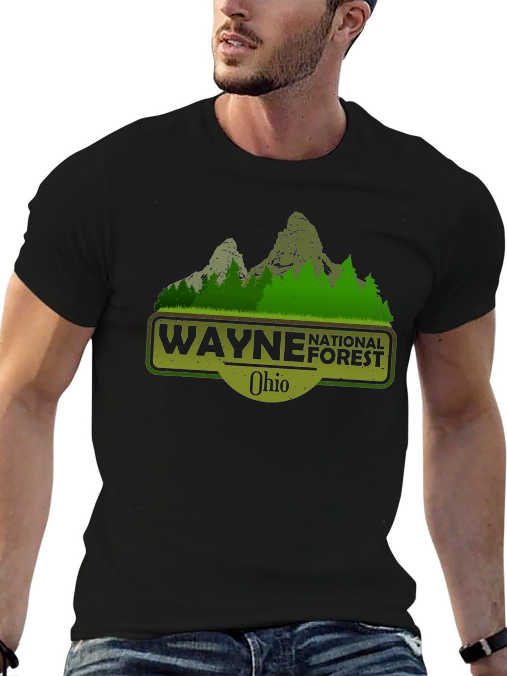 Wayne National Forest Ohio T-Shirt