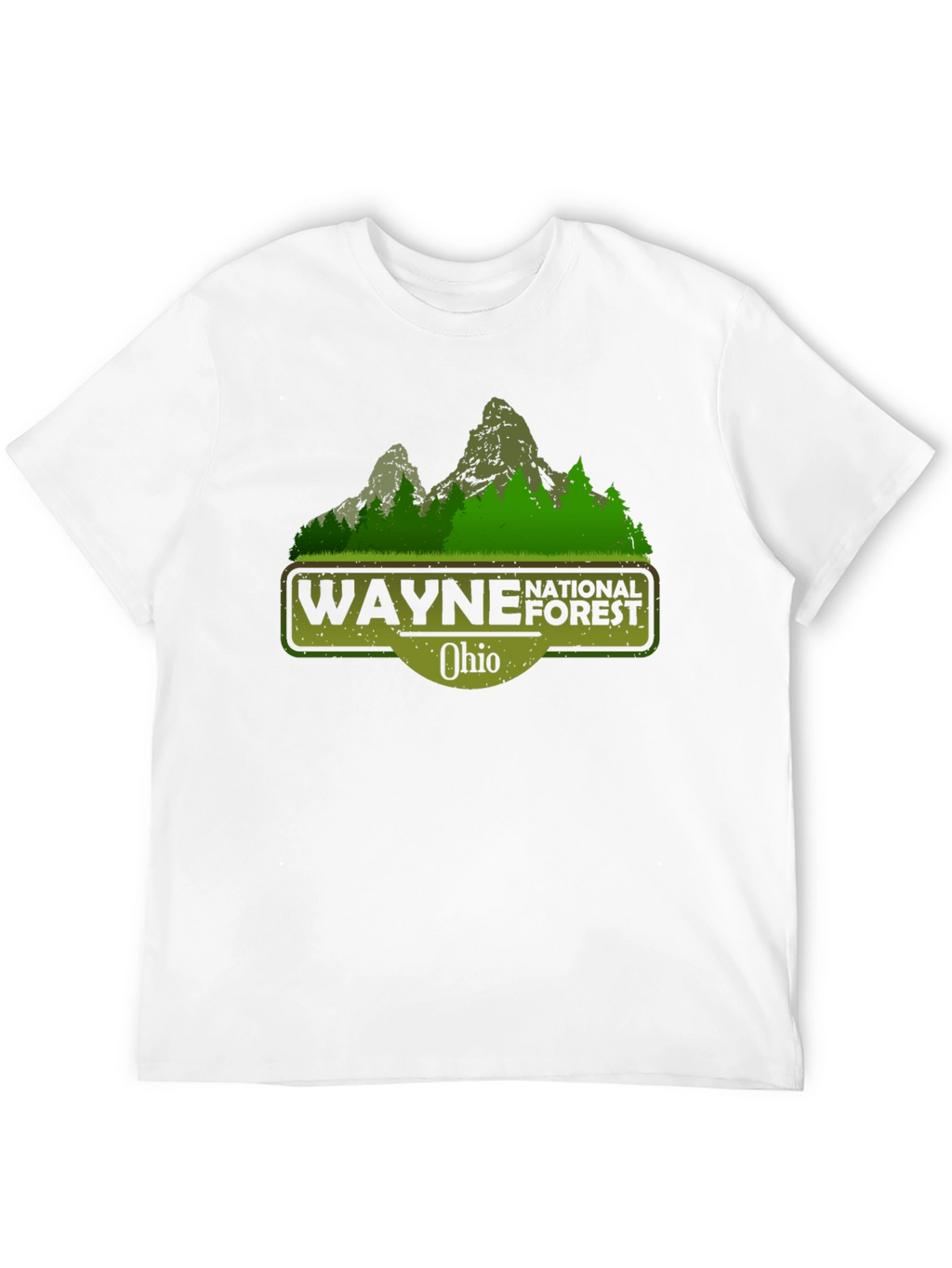 Wayne National Forest Ohio T-Shirt