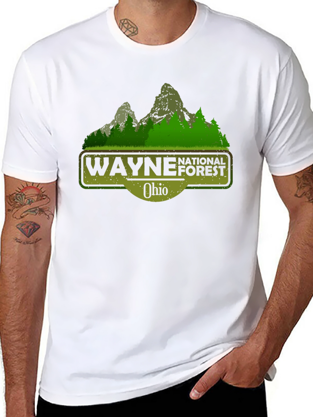 Wayne National Forest Ohio T-Shirt