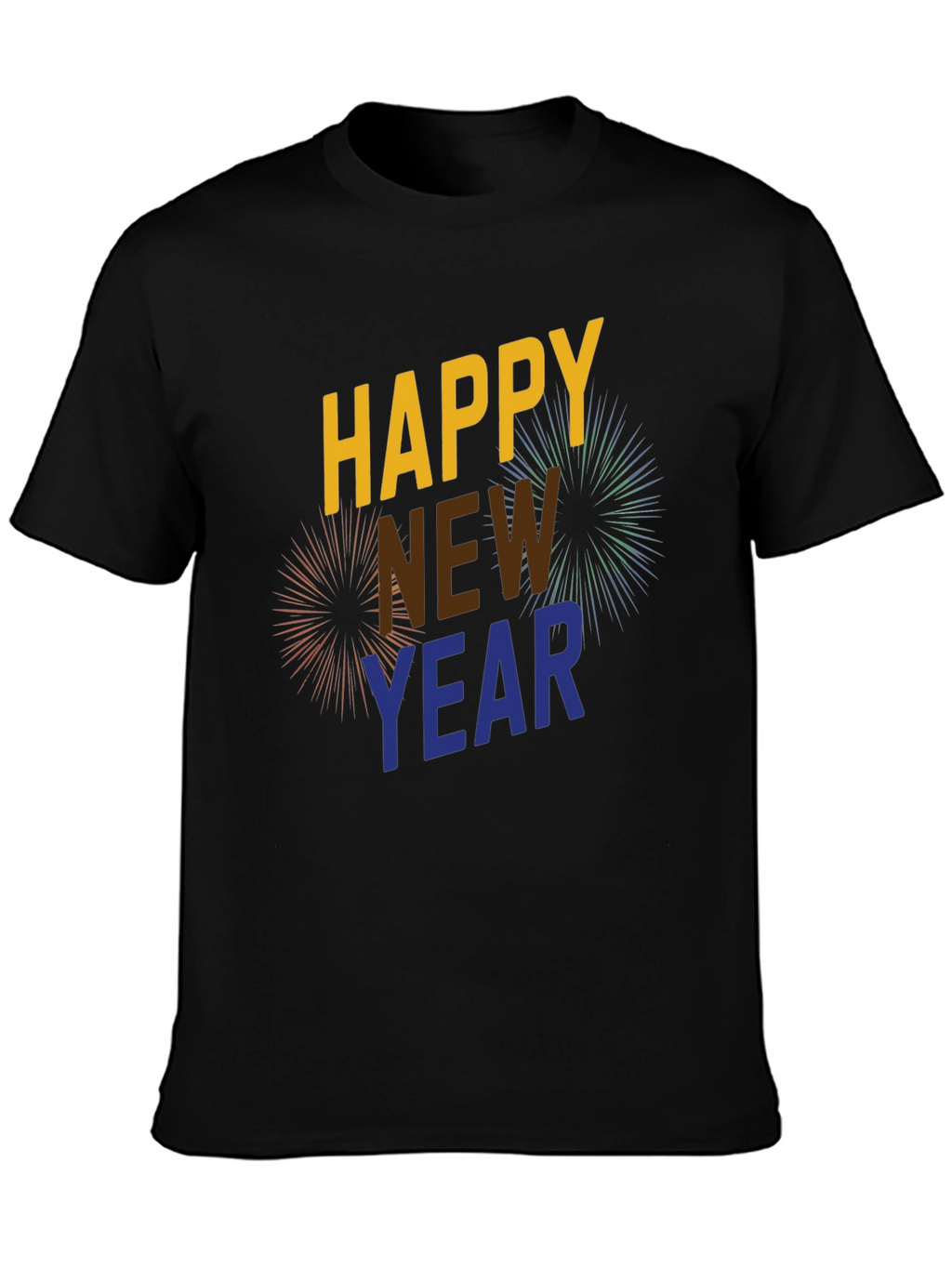Happy New Year Graphic T-Shirt